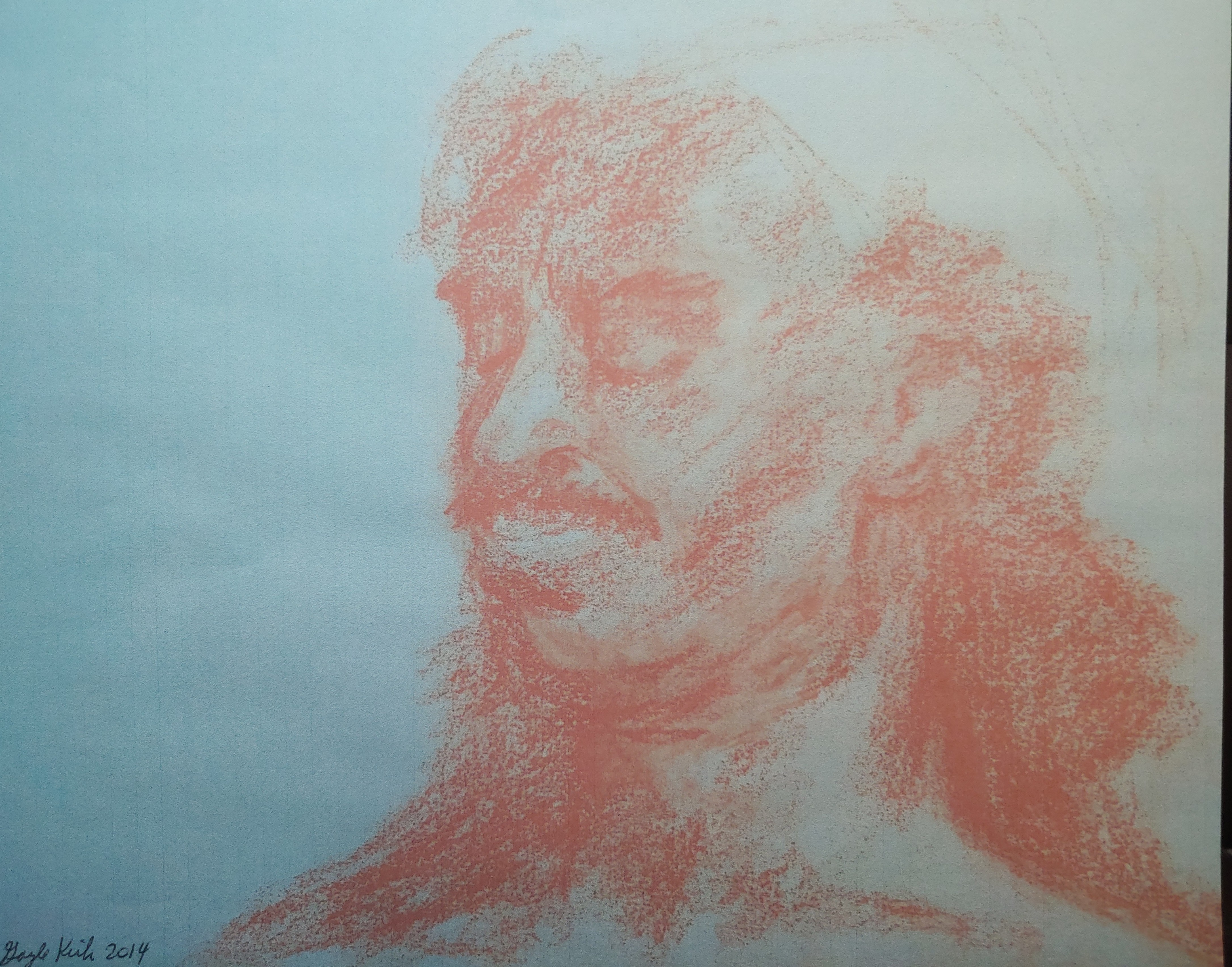 jesusmypastelpainting